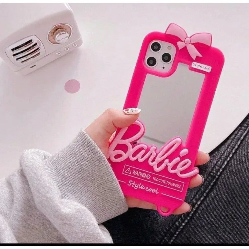 Pink Barbie Phone Case For iPhone X 12/13 Brand New